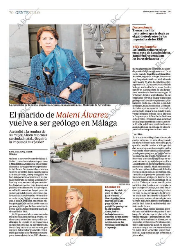 ABC MADRID 17-05-2014 página 70