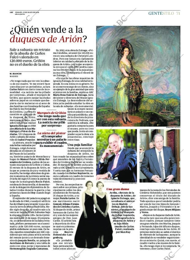 ABC MADRID 17-05-2014 página 71