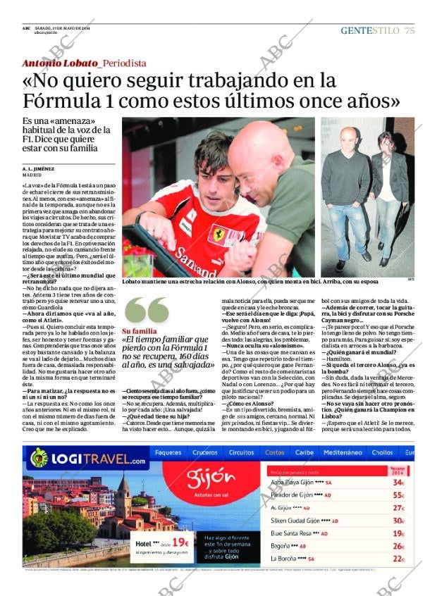 ABC MADRID 17-05-2014 página 75