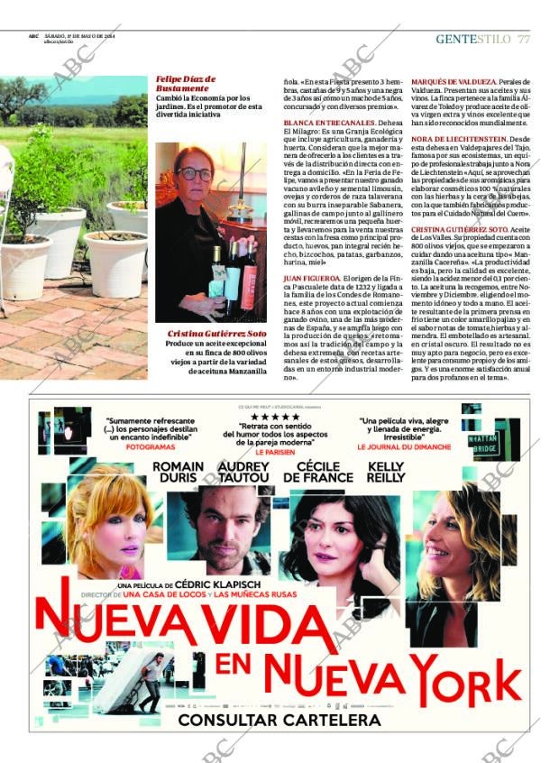 ABC MADRID 17-05-2014 página 77