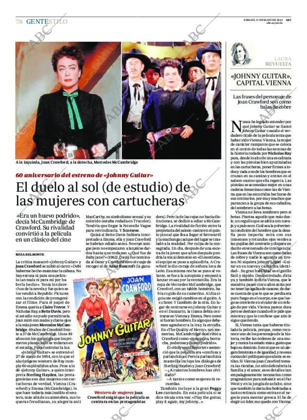 ABC MADRID 17-05-2014 página 78