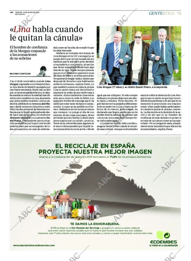 ABC MADRID 17-05-2014 página 79