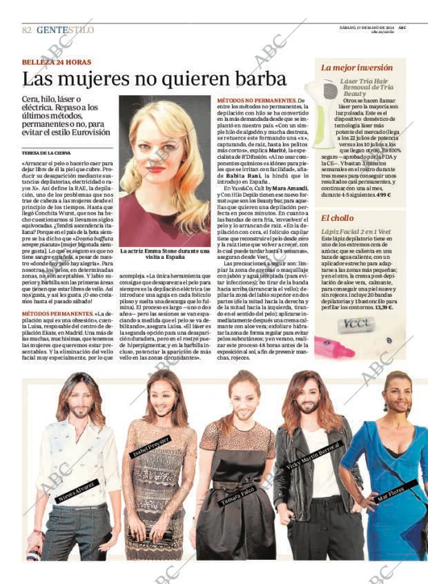 ABC MADRID 17-05-2014 página 82