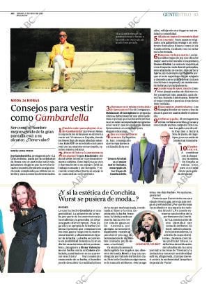 ABC MADRID 17-05-2014 página 83