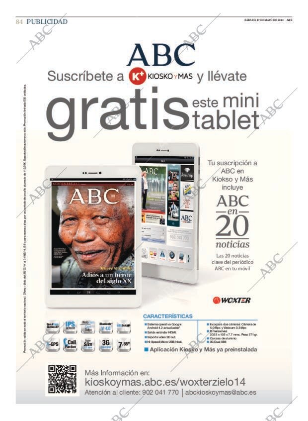 ABC MADRID 17-05-2014 página 84