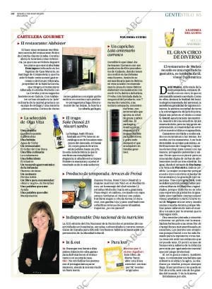 ABC MADRID 17-05-2014 página 85