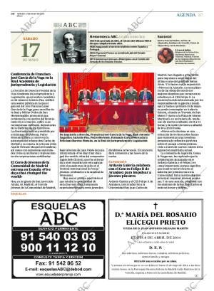 ABC MADRID 17-05-2014 página 87