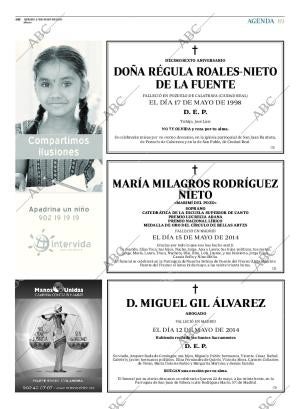 ABC MADRID 17-05-2014 página 89