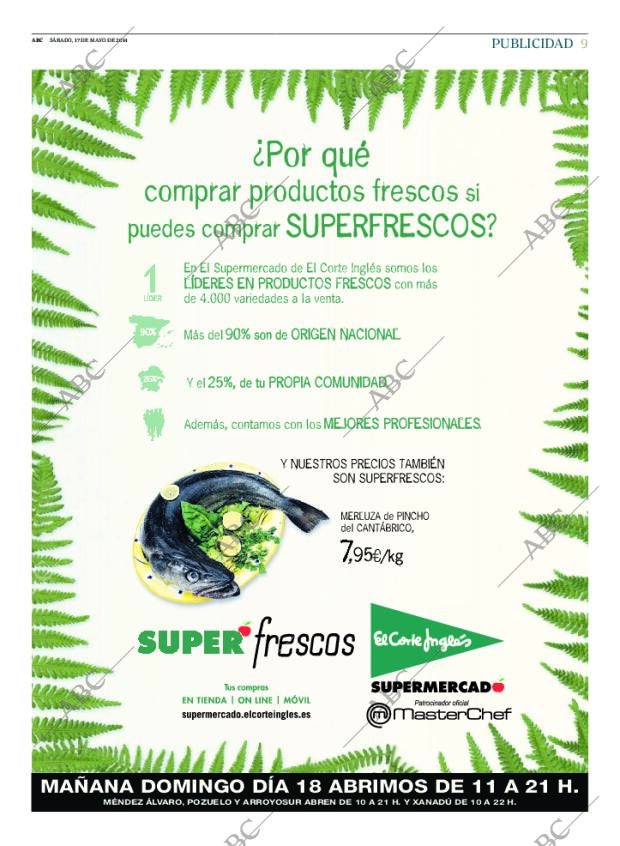 ABC MADRID 17-05-2014 página 9