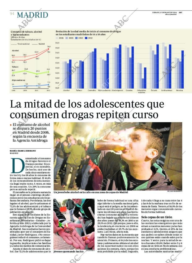 ABC MADRID 17-05-2014 página 94