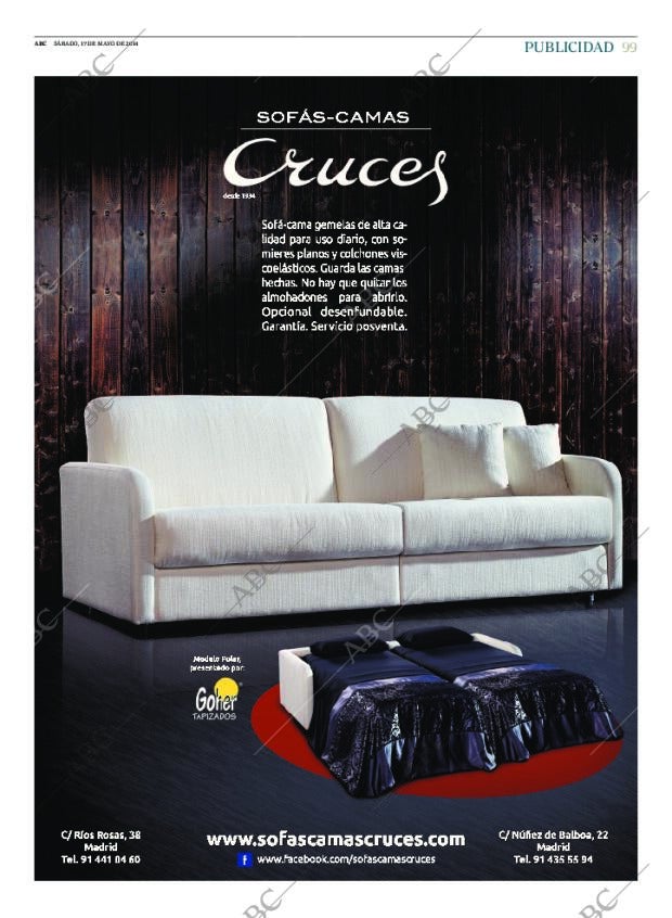 ABC MADRID 17-05-2014 página 99