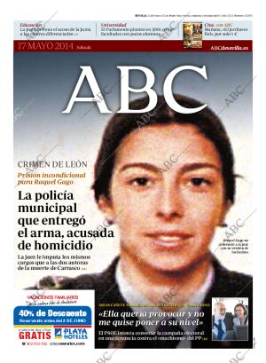 ABC SEVILLA 17-05-2014 página 1