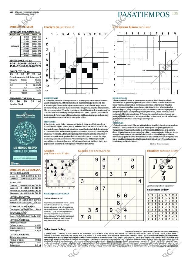 ABC SEVILLA 17-05-2014 página 109