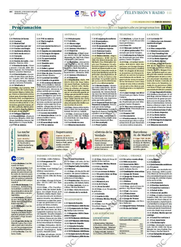 ABC SEVILLA 17-05-2014 página 111