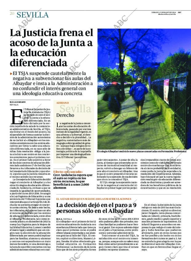 ABC SEVILLA 17-05-2014 página 20