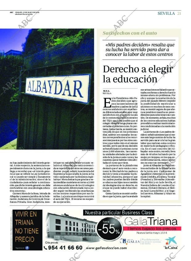 ABC SEVILLA 17-05-2014 página 21