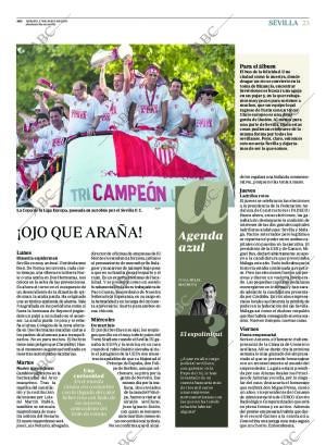 ABC SEVILLA 17-05-2014 página 23