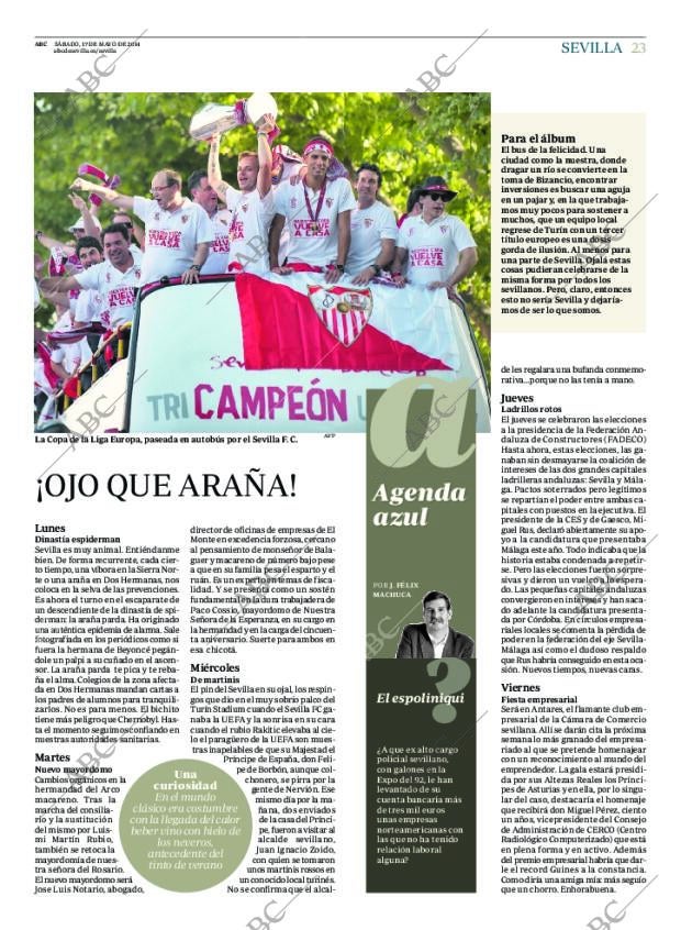 ABC SEVILLA 17-05-2014 página 23