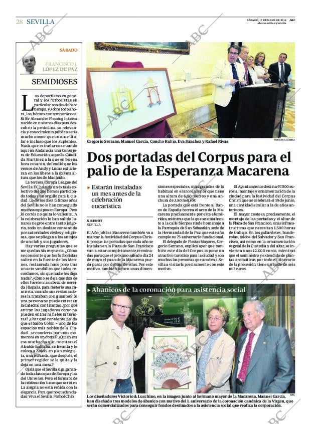 ABC SEVILLA 17-05-2014 página 28