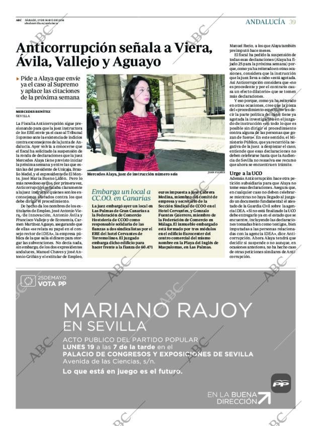 ABC SEVILLA 17-05-2014 página 39