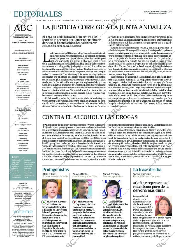 ABC SEVILLA 17-05-2014 página 4