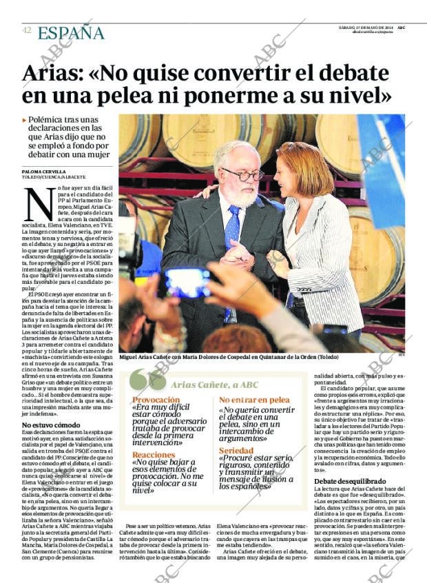 ABC SEVILLA 17-05-2014 página 42