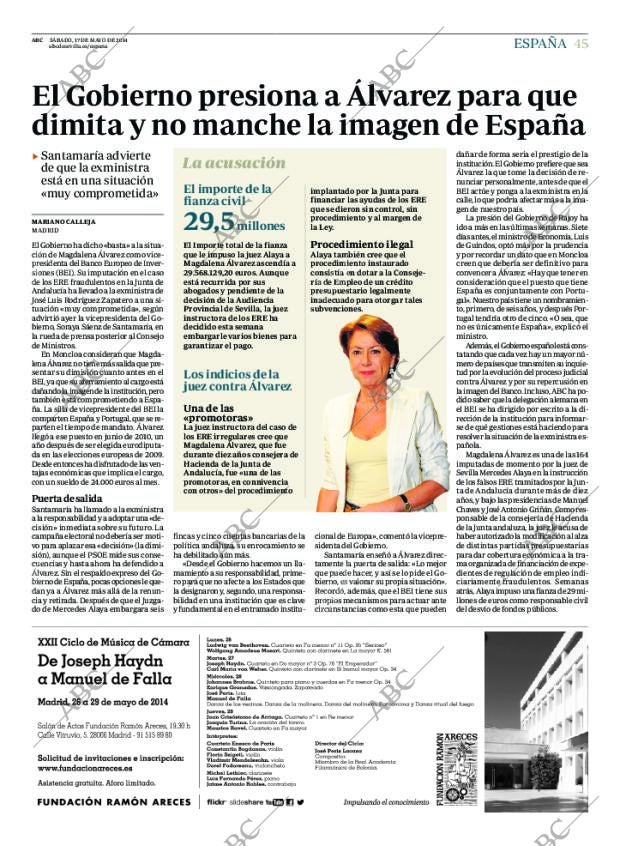 ABC SEVILLA 17-05-2014 página 45