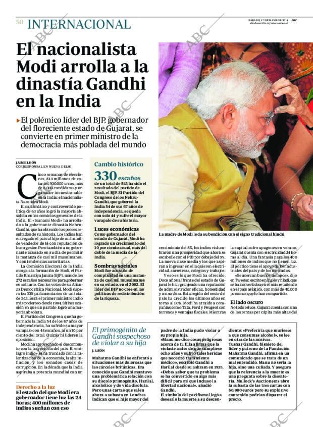 ABC SEVILLA 17-05-2014 página 50