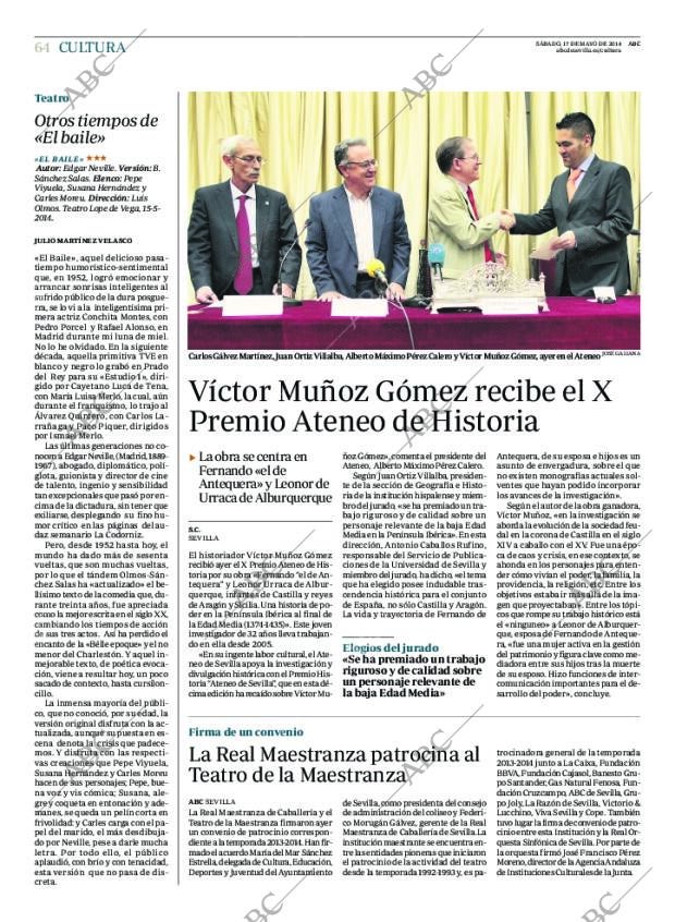 ABC SEVILLA 17-05-2014 página 64