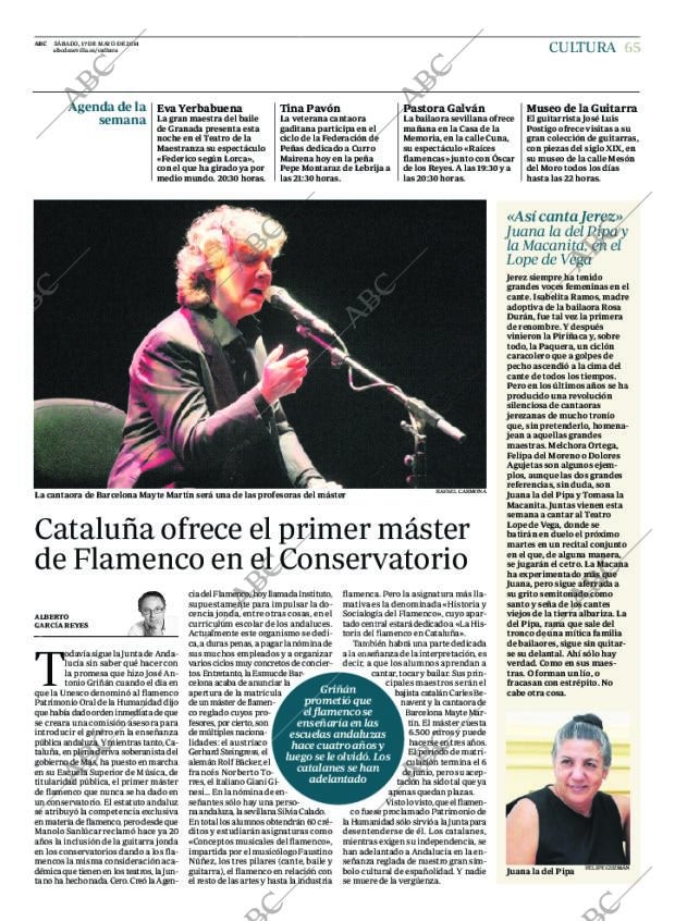 ABC SEVILLA 17-05-2014 página 65