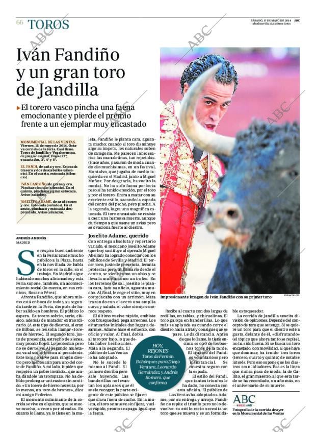 ABC SEVILLA 17-05-2014 página 66