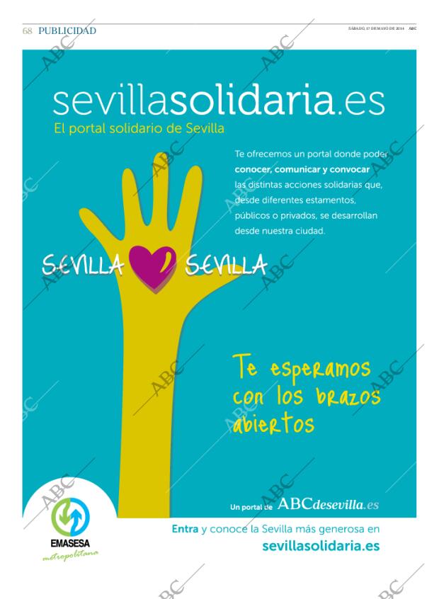 ABC SEVILLA 17-05-2014 página 68