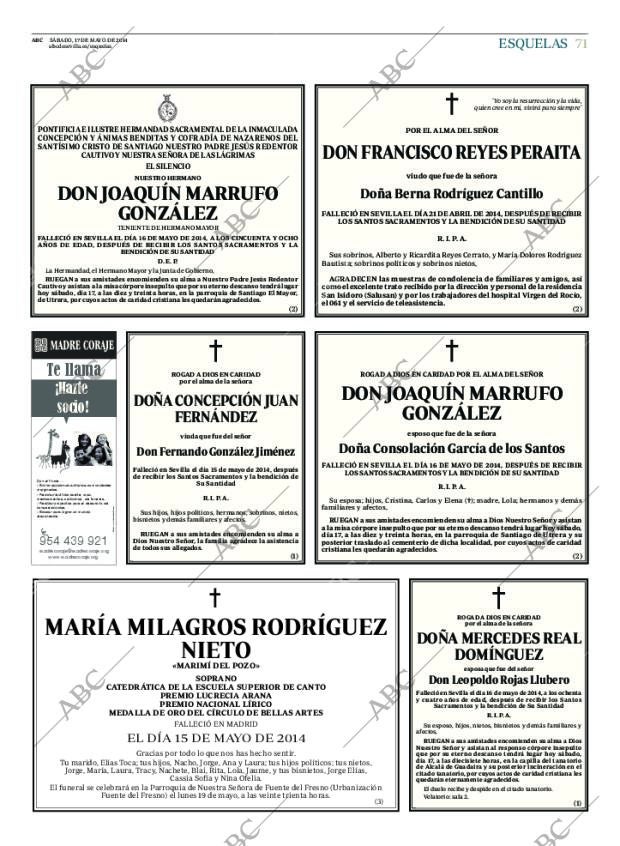 ABC SEVILLA 17-05-2014 página 71