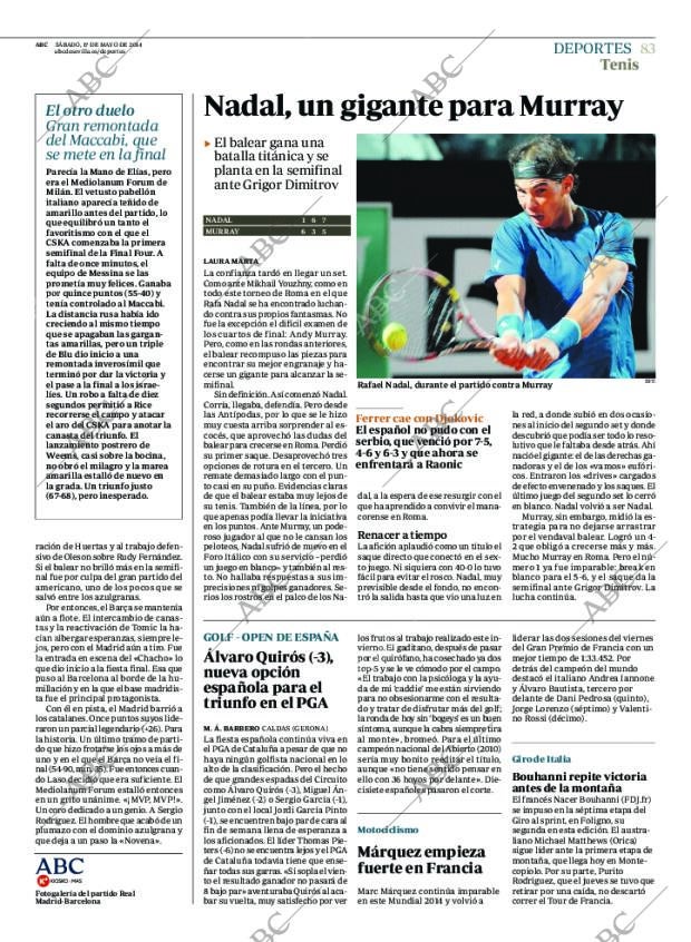 ABC SEVILLA 17-05-2014 página 83