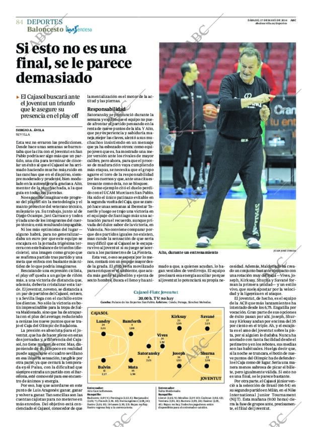 ABC SEVILLA 17-05-2014 página 84