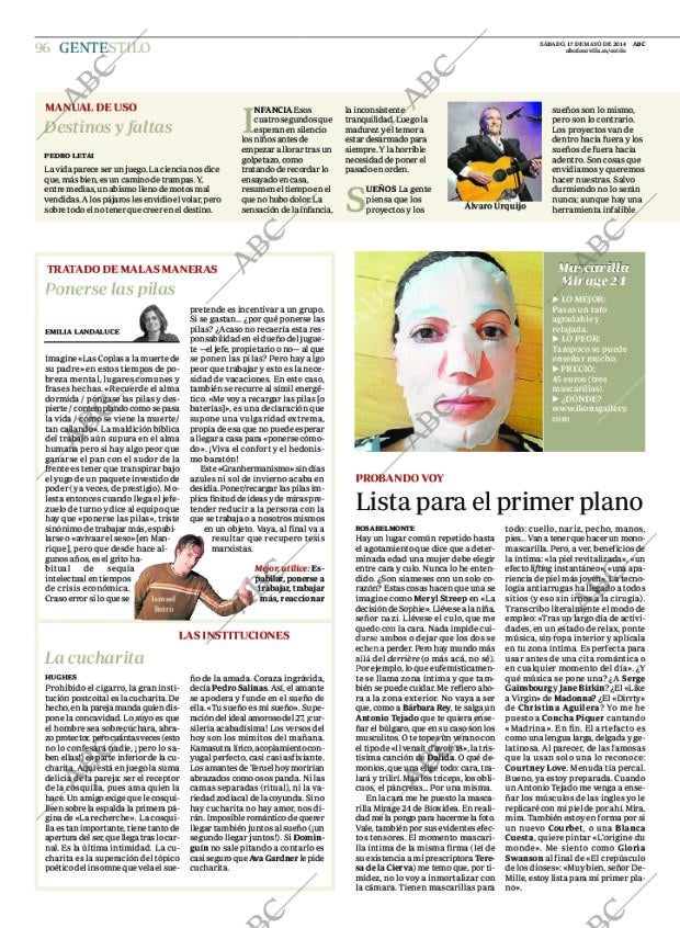 ABC SEVILLA 17-05-2014 página 96