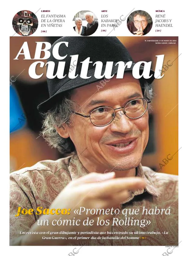 Periódicos de Cultural en el año 2014 Archivo ABC