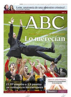 ABC MADRID 18-05-2014