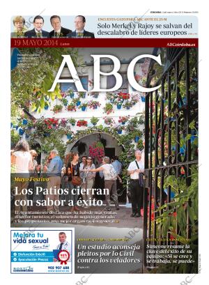 ABC CORDOBA 19-05-2014 página 1