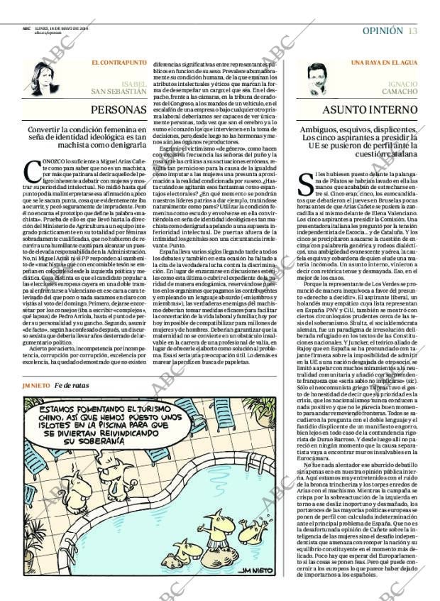 ABC CORDOBA 19-05-2014 página 13