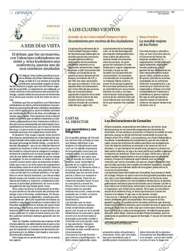 ABC CORDOBA 19-05-2014 página 14