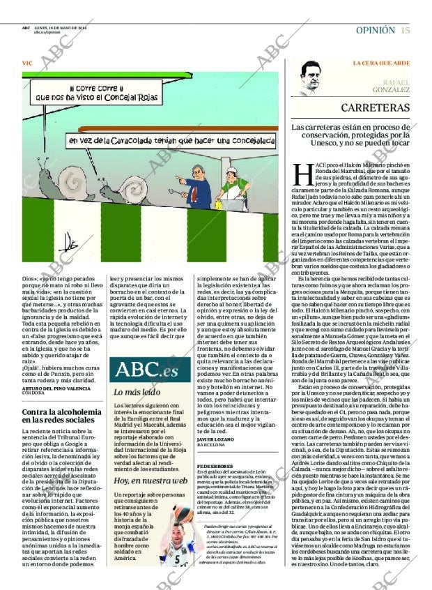 ABC CORDOBA 19-05-2014 página 15