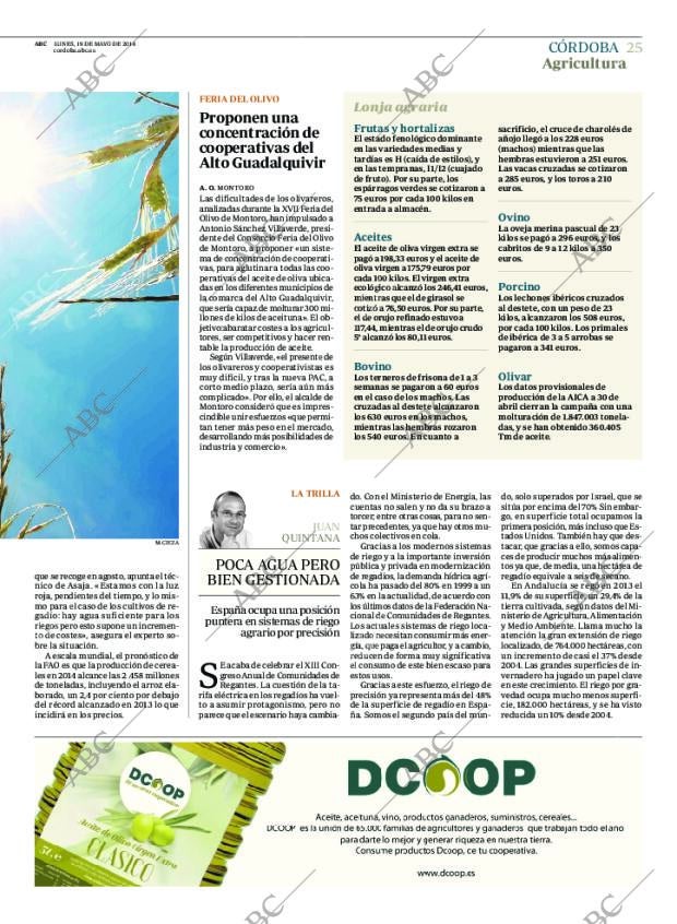 ABC CORDOBA 19-05-2014 página 25
