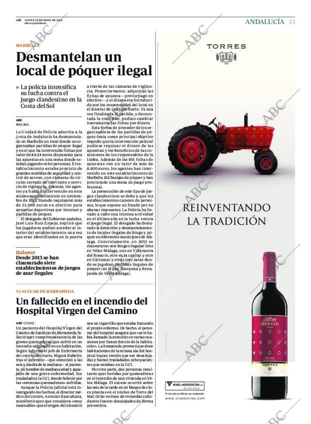 ABC CORDOBA 19-05-2014 página 33