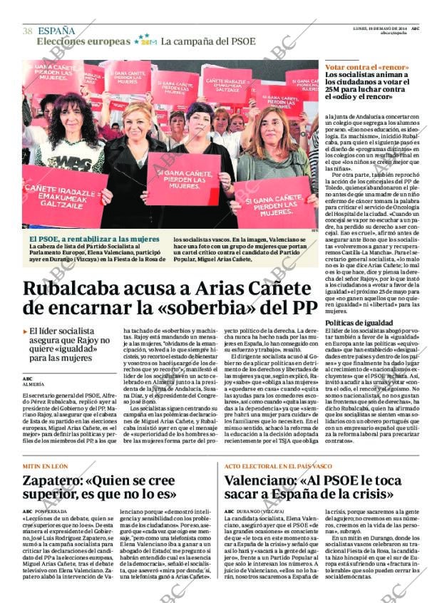 ABC CORDOBA 19-05-2014 página 38