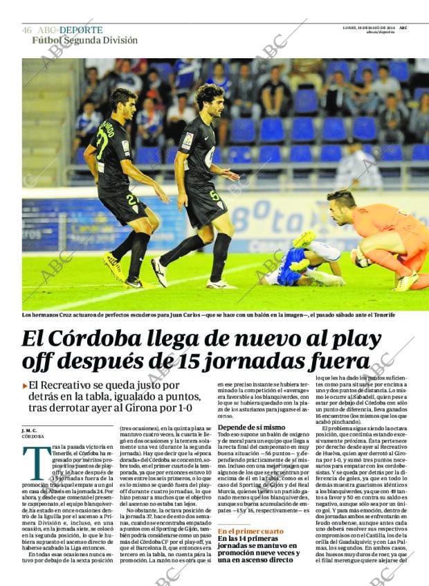 ABC CORDOBA 19-05-2014 página 46