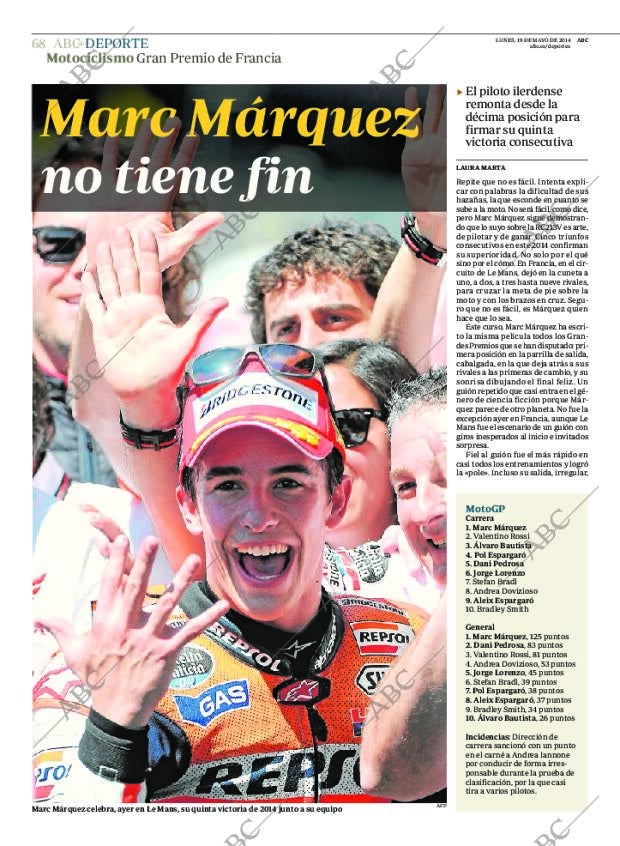 ABC CORDOBA 19-05-2014 página 68