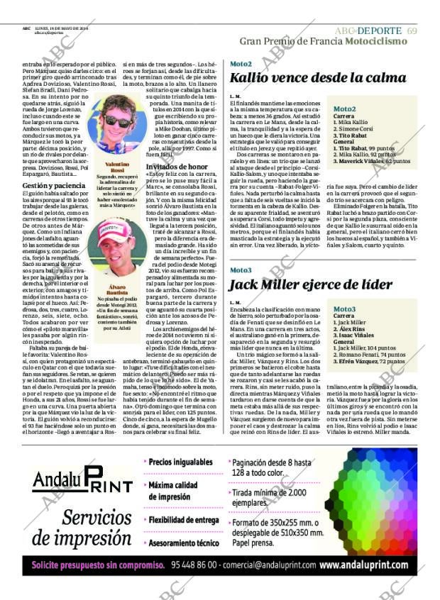 ABC CORDOBA 19-05-2014 página 69