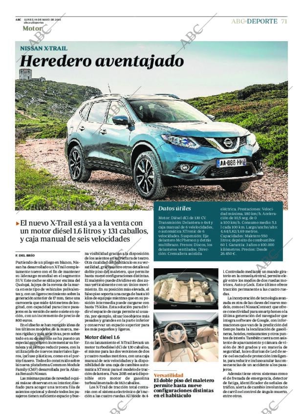 ABC CORDOBA 19-05-2014 página 71