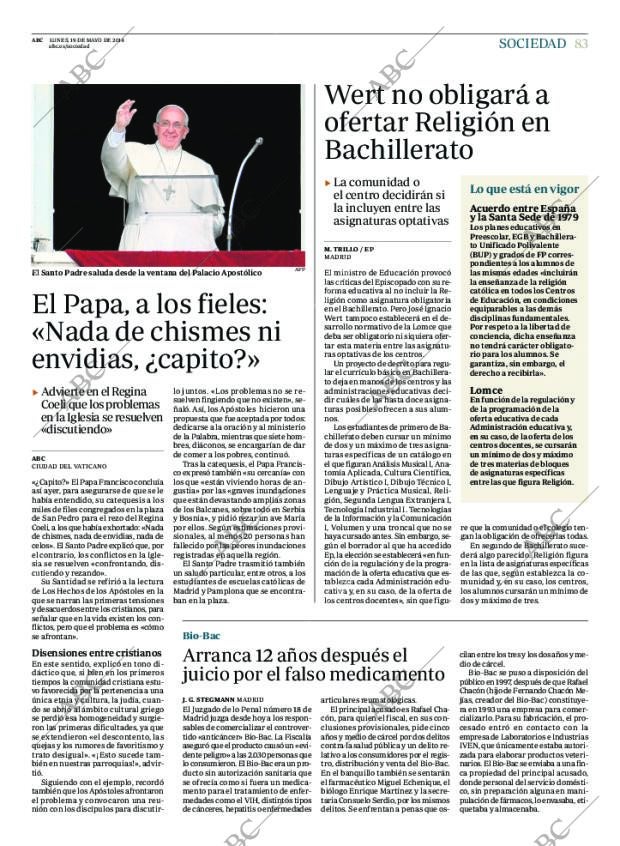 ABC CORDOBA 19-05-2014 página 83